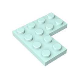 2639 | Plate 4 x 4 Corner