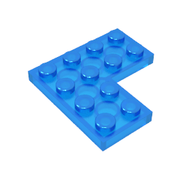 2639 | Plate 4 x 4 Corner