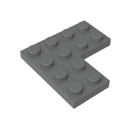 2639 | Plate 4 x 4 Corner