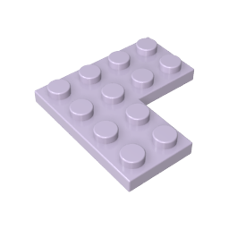 2639 | Plate 4 x 4 Corner