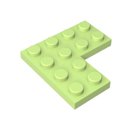2639 | Plate 4 x 4 Corner