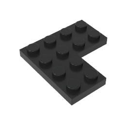 2639 | Plate 4 x 4 Corner