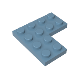 2639 | Plate 4 x 4 Corner