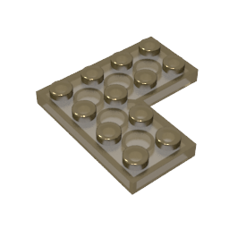 2639 | Plate 4 x 4 Corner