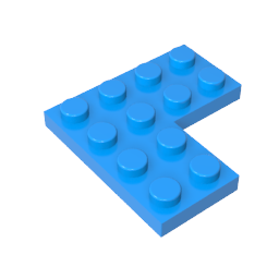 2639 | Plate 4 x 4 Corner