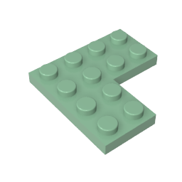 2639 | Plate 4 x 4 Corner