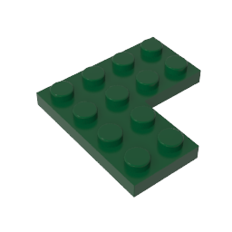 2639 | Plate 4 x 4 Corner