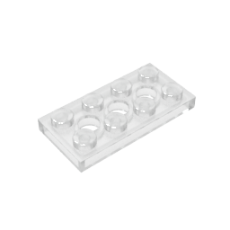 3709b | Technical Plate 2 x 4 with 3 Holes
