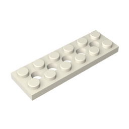 32001 | Technical Plate 2 x 6 with 5 Holes