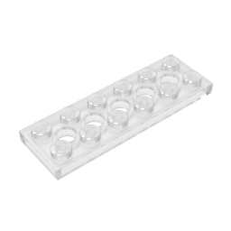 32001 | Technical Plate 2 x 6 with 5 Holes
