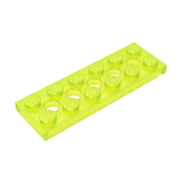 32001 | Technical Plate 2 x 6 with 5 Holes