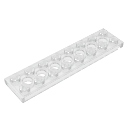 3738 | Technical Plate 2 x 8 with 7 Holes