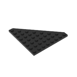 30504 | Wedge, Plate 8 x 8 Cut Corner