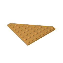 30504 | Wedge, Plate 8 x 8 Cut Corner