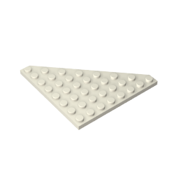 30504 | Wedge, Plate 8 x 8 Cut Corner