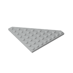 30504 | Wedge, Plate 8 x 8 Cut Corner