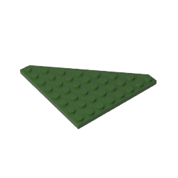 30504 | Wedge, Plate 8 x 8 Cut Corner