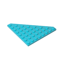 30504 | Wedge, Plate 8 x 8 Cut Corner