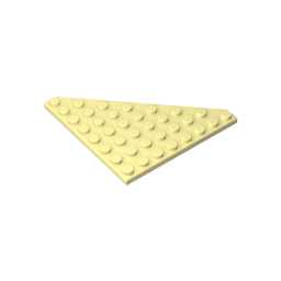 30504 | Wedge, Plate 8 x 8 Cut Corner
