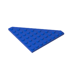 30504 | Wedge, Plate 8 x 8 Cut Corner
