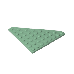 30504 | Wedge, Plate 8 x 8 Cut Corner