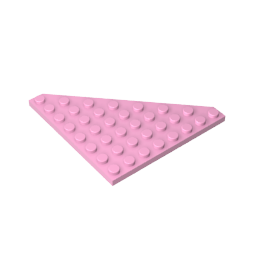 30504 | Wedge, Plate 8 x 8 Cut Corner