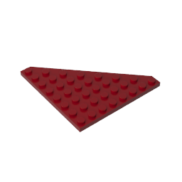 30504 | Wedge, Plate 8 x 8 Cut Corner