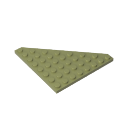 30504 | Wedge, Plate 8 x 8 Cut Corner