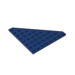 30504 | Wedge, Plate 8 x 8 Cut Corner