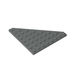 30504 | Wedge, Plate 8 x 8 Cut Corner