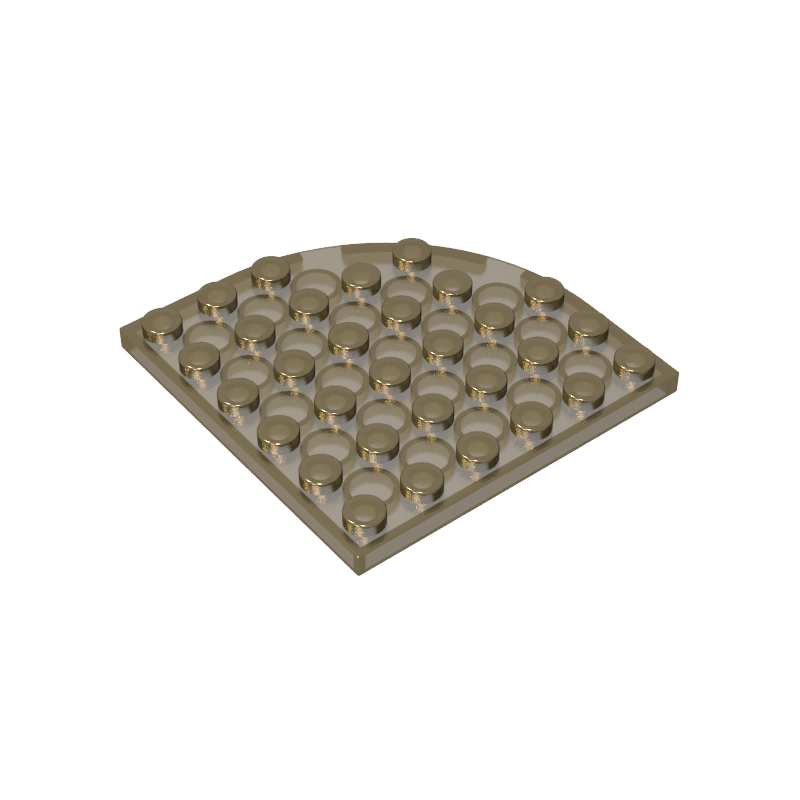 6003 | Plate, Round Corner 6 x 6