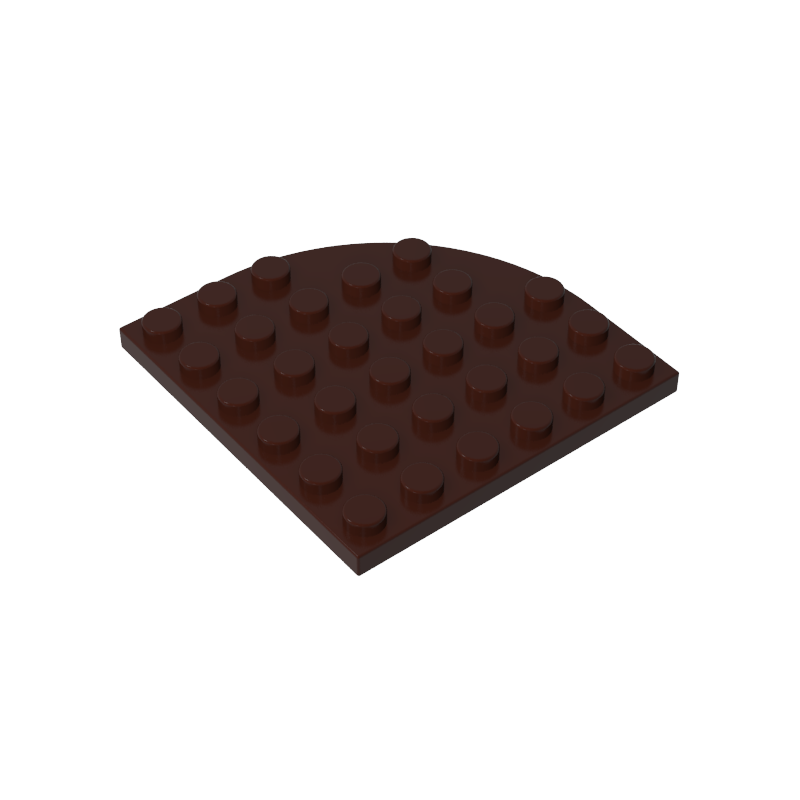 6003 | Plate, Round Corner 6 x 6