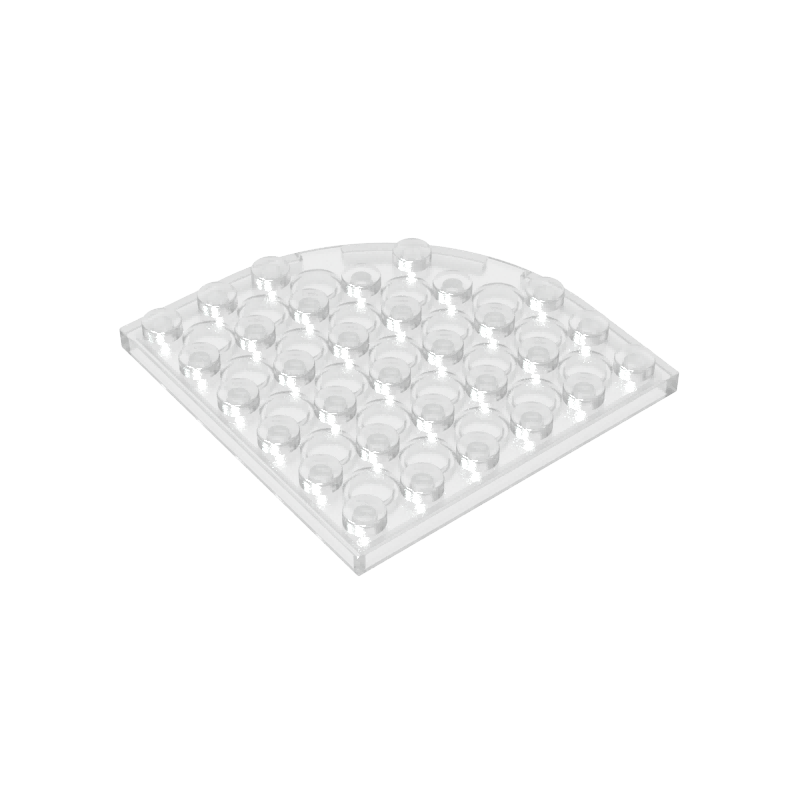 6003 | Plate, Round Corner 6 x 6