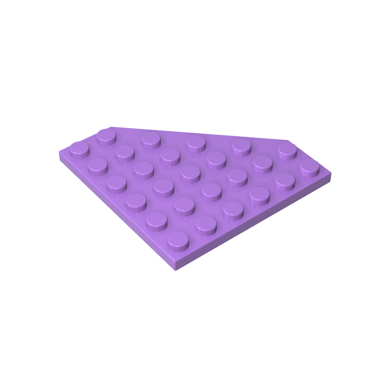 6106 | Wedge, Plate 6 x 6 Cut Corner