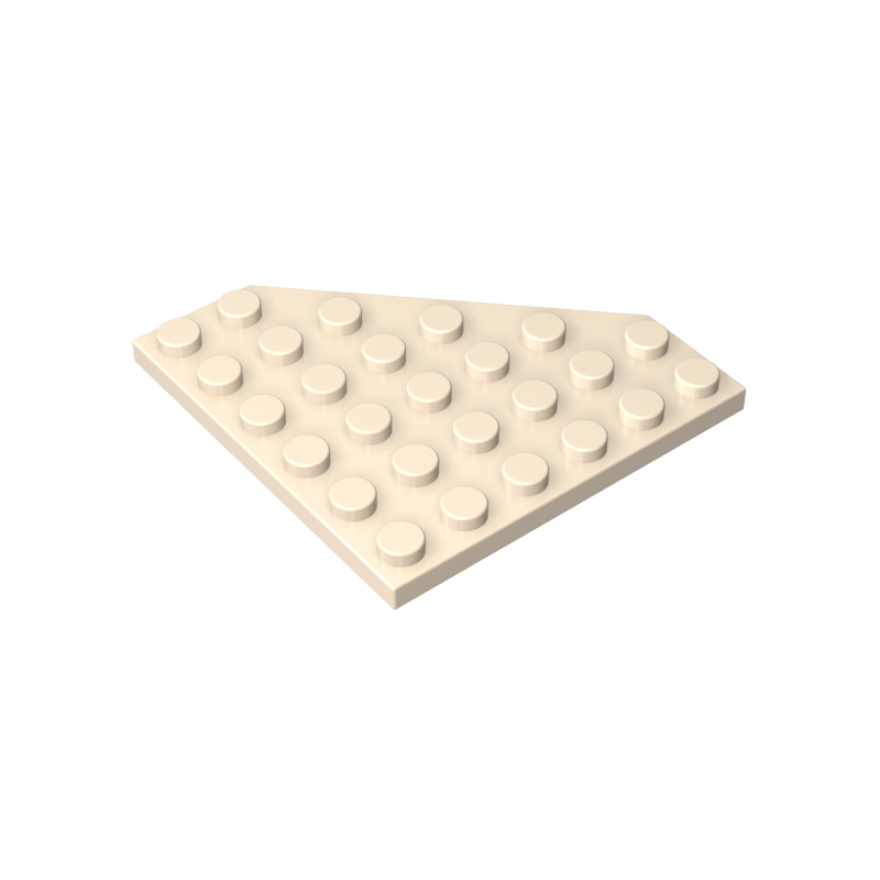 6106 | Wedge, Plate 6 x 6 Cut Corner