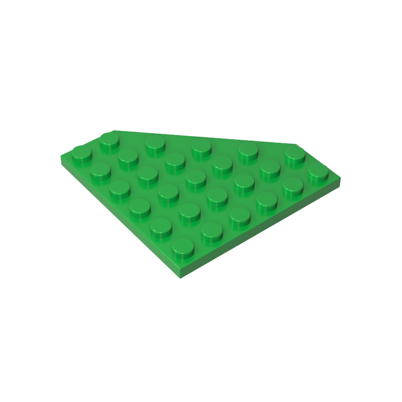 6106 | Wedge, Plate 6 x 6 Cut Corner