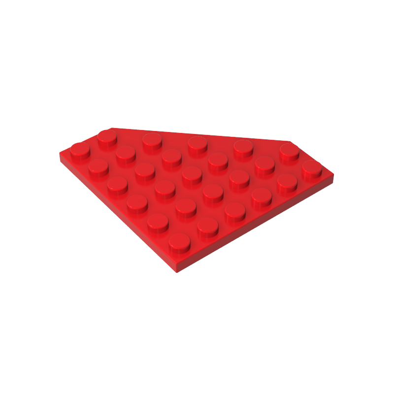 6106 | Wedge, Plate 6 x 6 Cut Corner