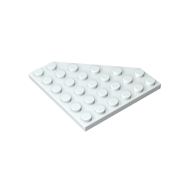 6106 | Wedge, Plate 6 x 6 Cut Corner