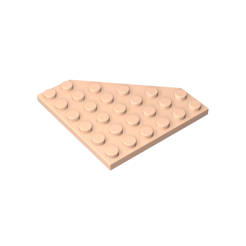 6106 | Wedge, Plate 6 x 6 Cut Corner