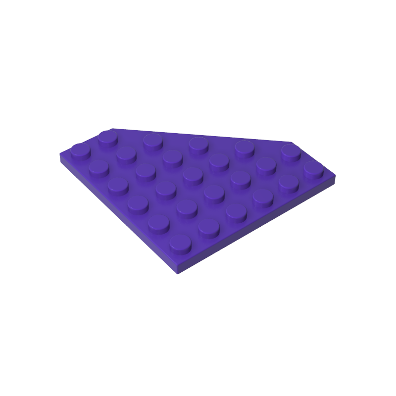6106 | Wedge, Plate 6 x 6 Cut Corner