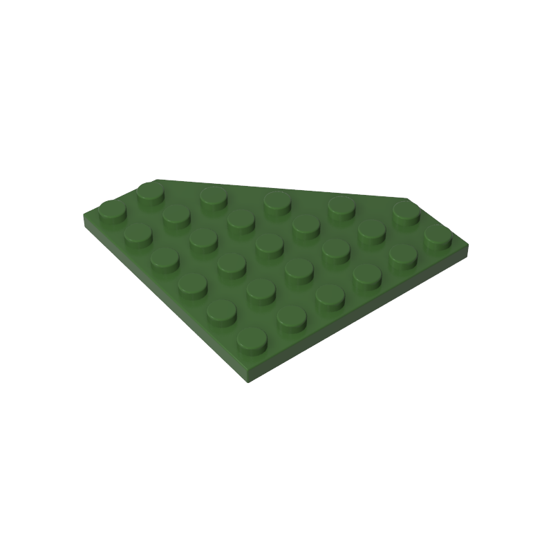 6106 | Wedge, Plate 6 x 6 Cut Corner