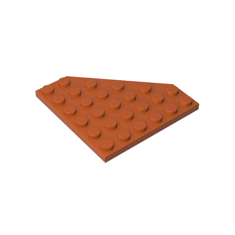 6106 | Wedge, Plate 6 x 6 Cut Corner
