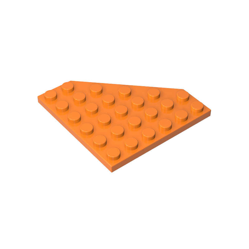 6106 | Wedge, Plate 6 x 6 Cut Corner