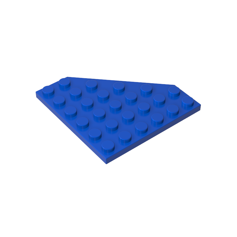 6106 | Wedge, Plate 6 x 6 Cut Corner
