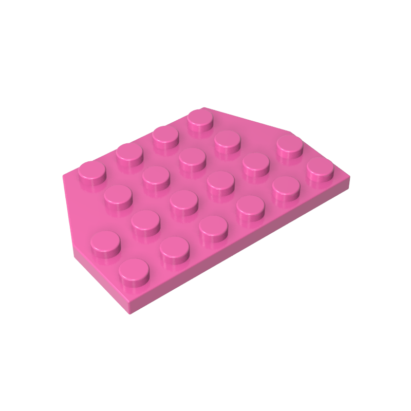 32059 | Wedge, Plate 4 x 6 Cut Corners