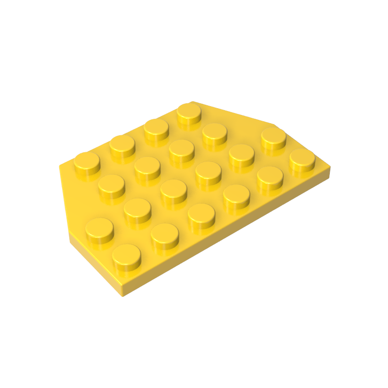 32059 | Wedge, Plate 4 x 6 Cut Corners