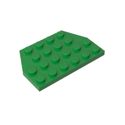 32059 | Wedge, Plate 4 x 6 Cut Corners