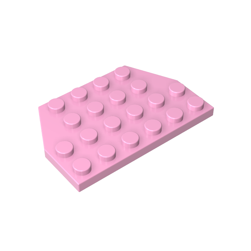 32059 | Wedge, Plate 4 x 6 Cut Corners