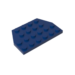 32059 | Wedge, Plate 4 x 6 Cut Corners