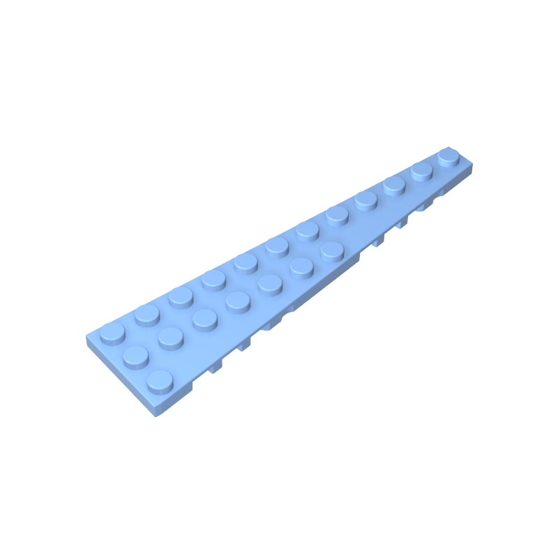 47398 | Wedge, Plate 12 x 3 Right